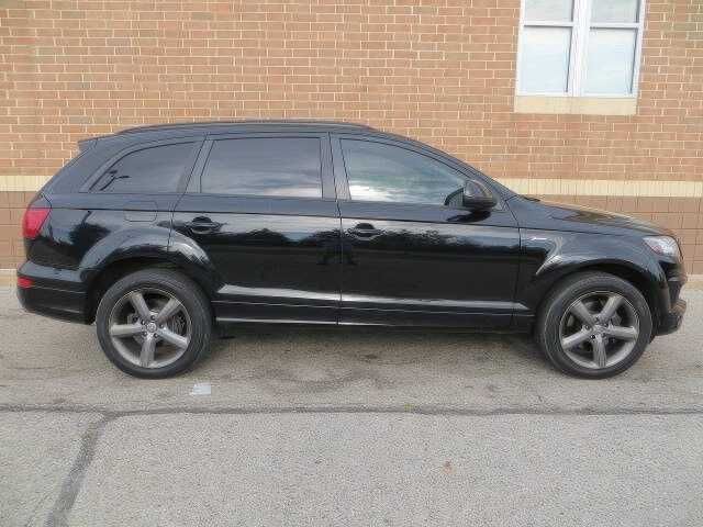 2015 Audi Q7 3.0T quattro S line Prestige