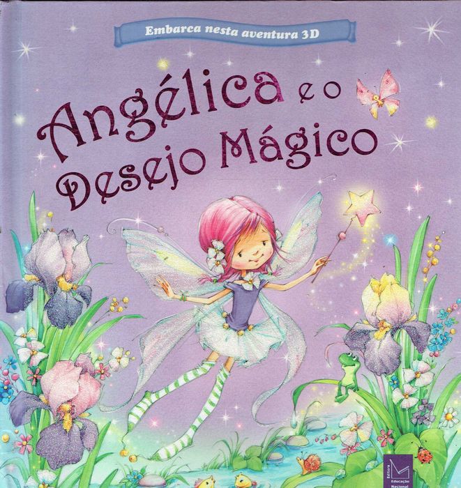7900

Angélica e o Desejo Mágico 
Editora Educação Nacional