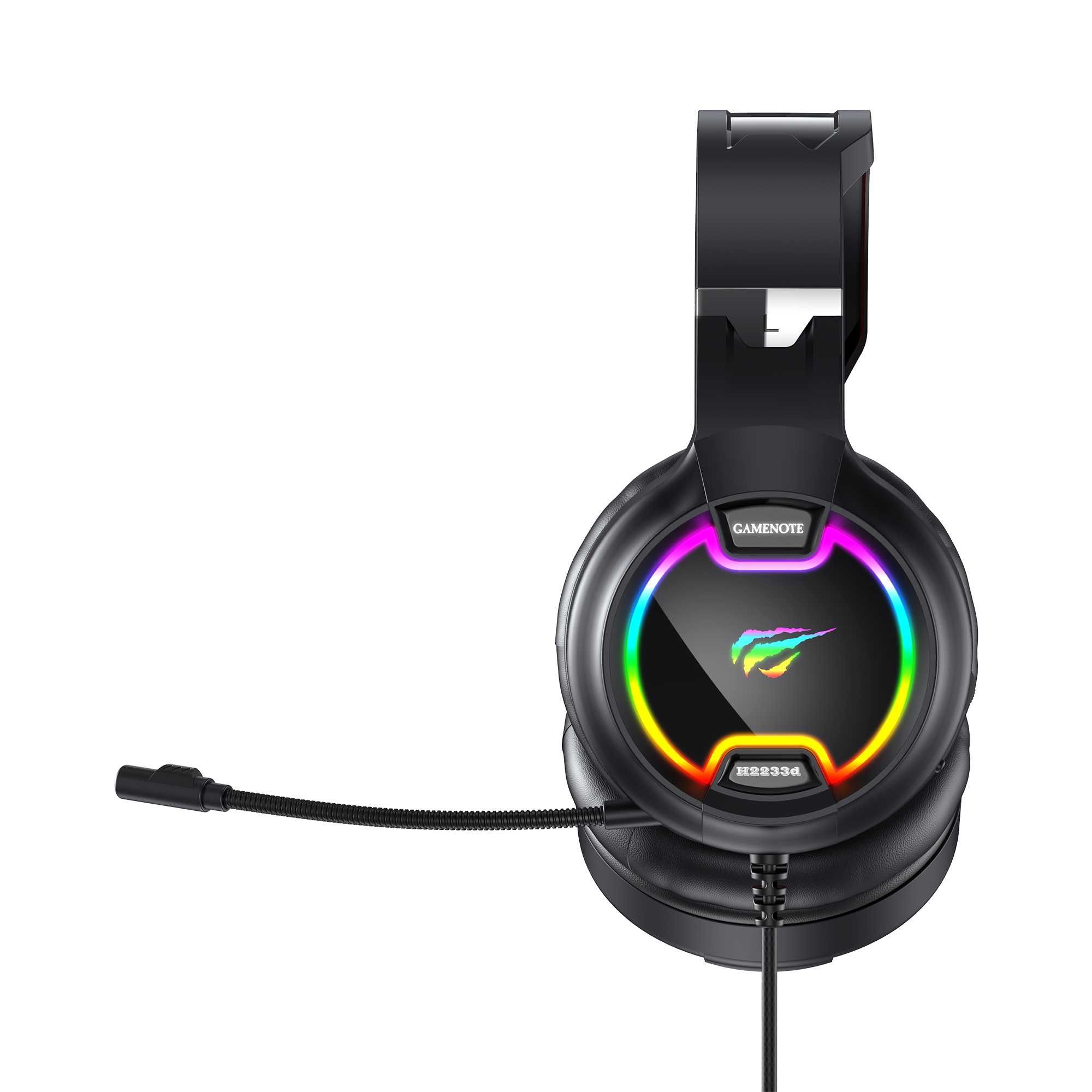 Headset Gaming H2233D, c/ USB, Jack 3.5mm - Havit