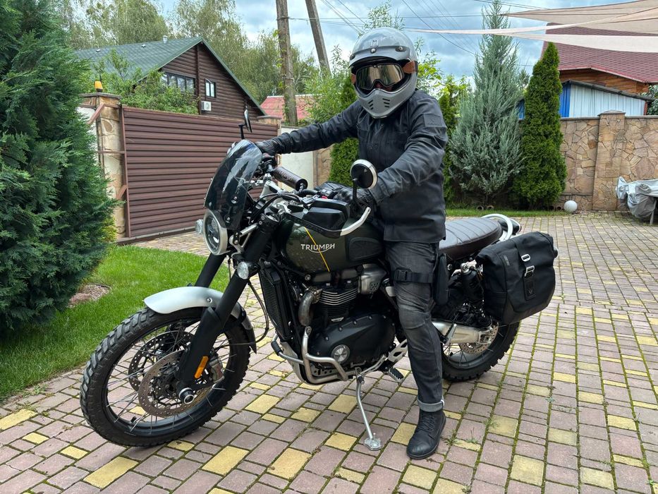Мотоцикл Triumph Scrambler 1200 XC. З доставкою по Україні.