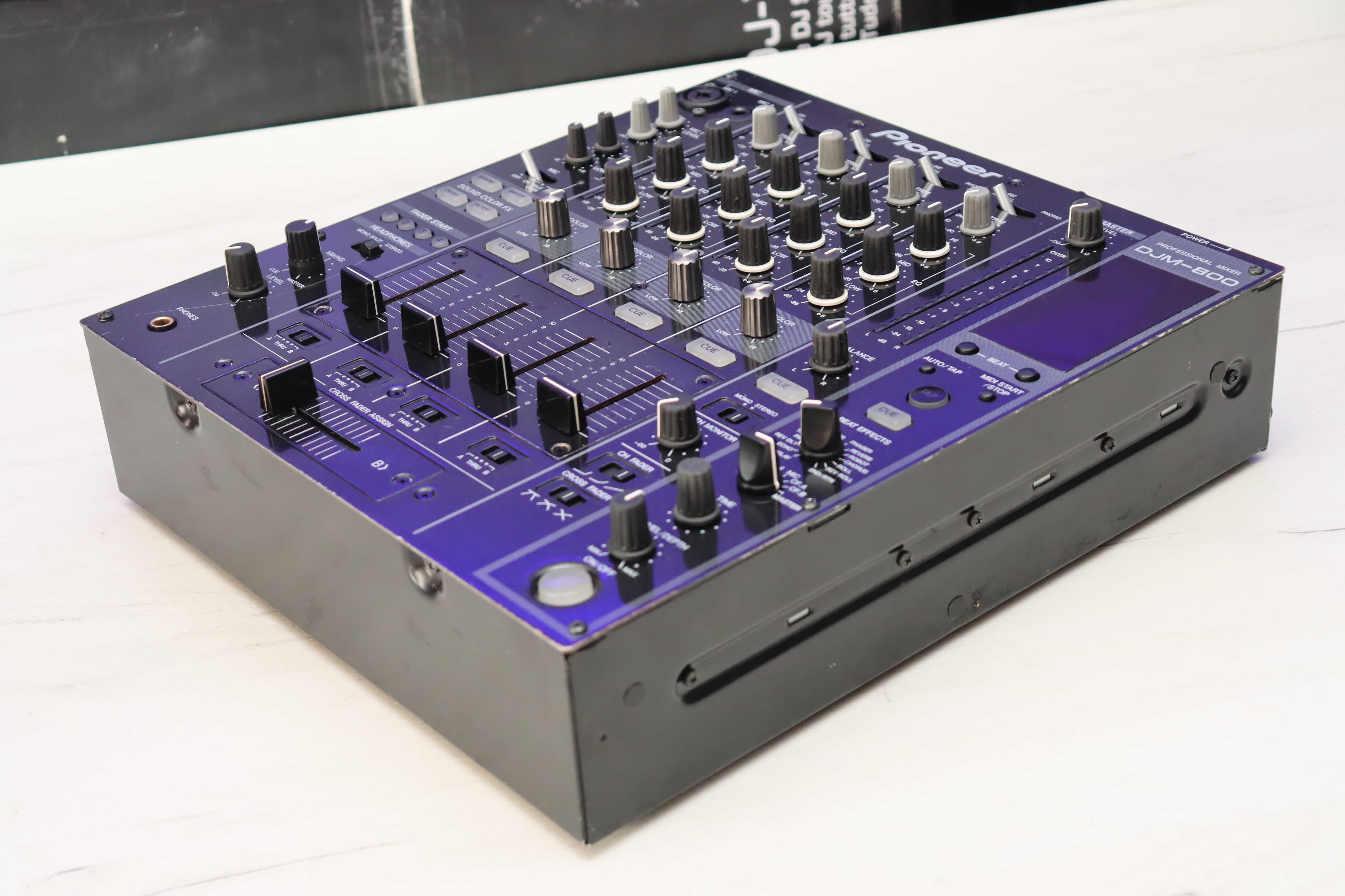 Pioneer DJM 800 DJ mikser Gwarancja
