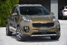 Kia Sportage 1.6T 177KM GT LINE *Skóra *Navi *Kamera *JBL *ZADBANY !!!