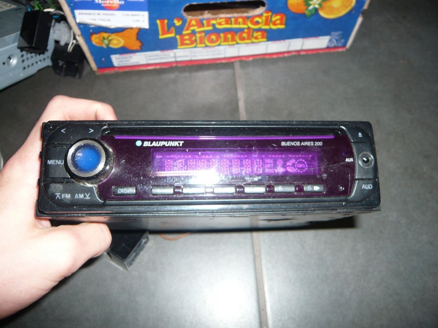 Radio CD Buenos Aires 200 Blaupunkt