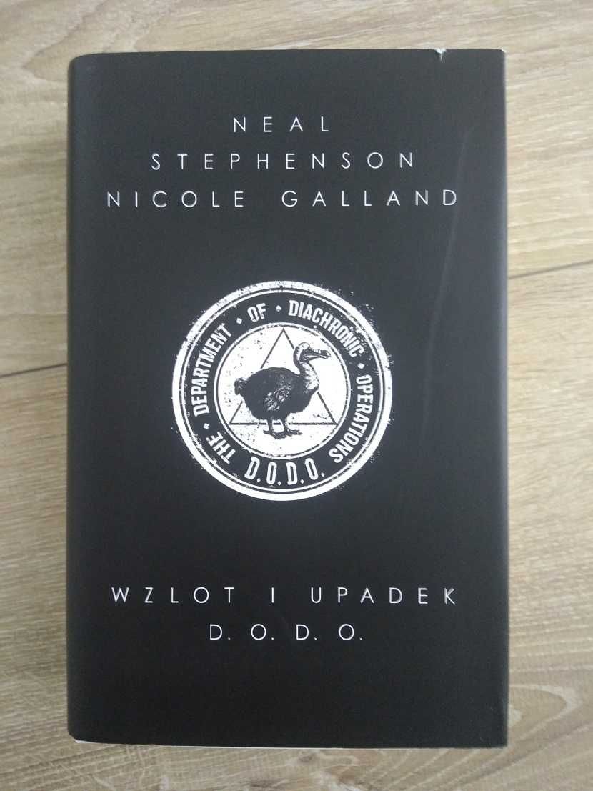 Wzlot i upadek D.O.D.O Neal Stephenson Nicole Galland