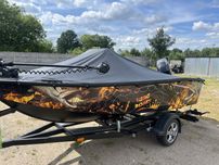 KING BOATS 430 Łódz aluminiowa  łódka wedkarska