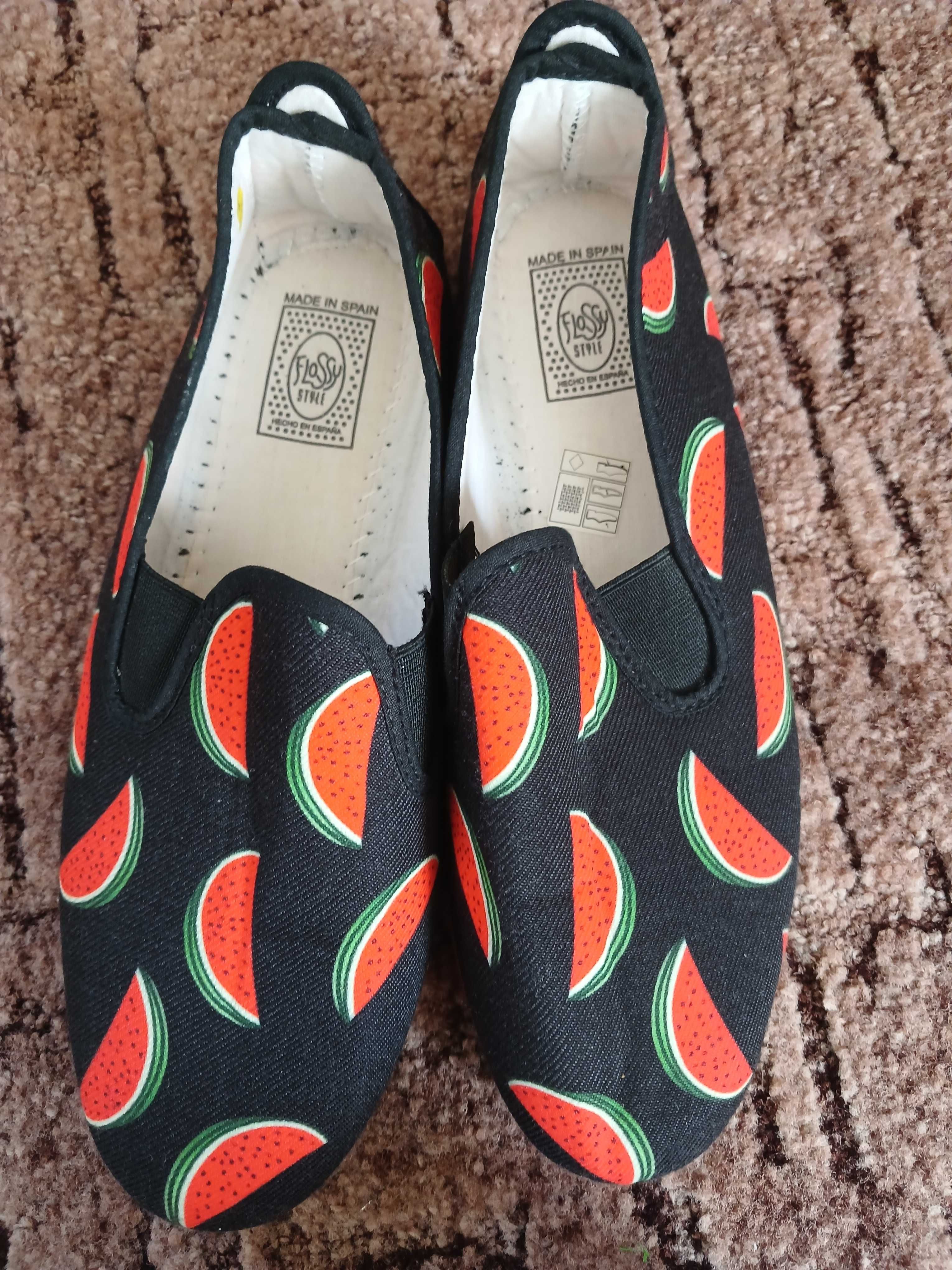 Мокасини Javer Shoes(Іспанія)нові( 28,5),як нові (25,26)