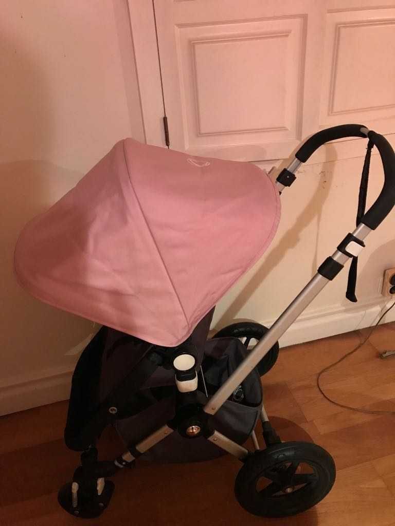 Carrinho Bugaboo Cameleon como novo /cadeira +pedal encaixe