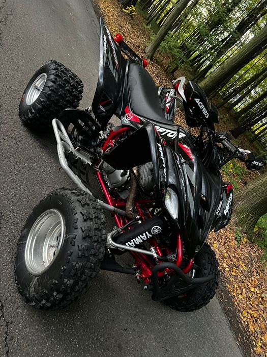 Yamaha Raptor 350 homologacja L7e doinwestowany