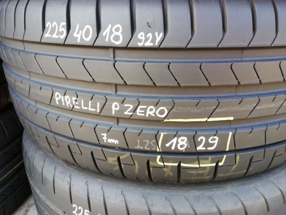 Opona 225 40 18 92Y Pirelli P Zero Nr 1829