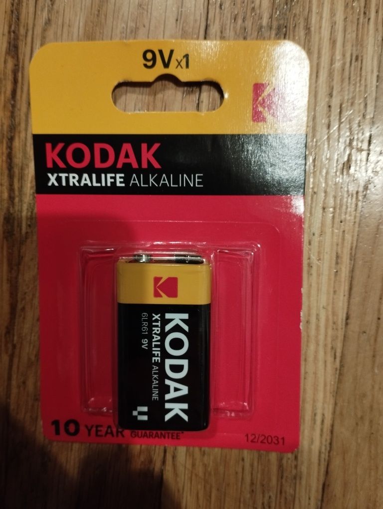 Kodak bateria alkaliczna 6LR61/9V alkaline 9V xtralife