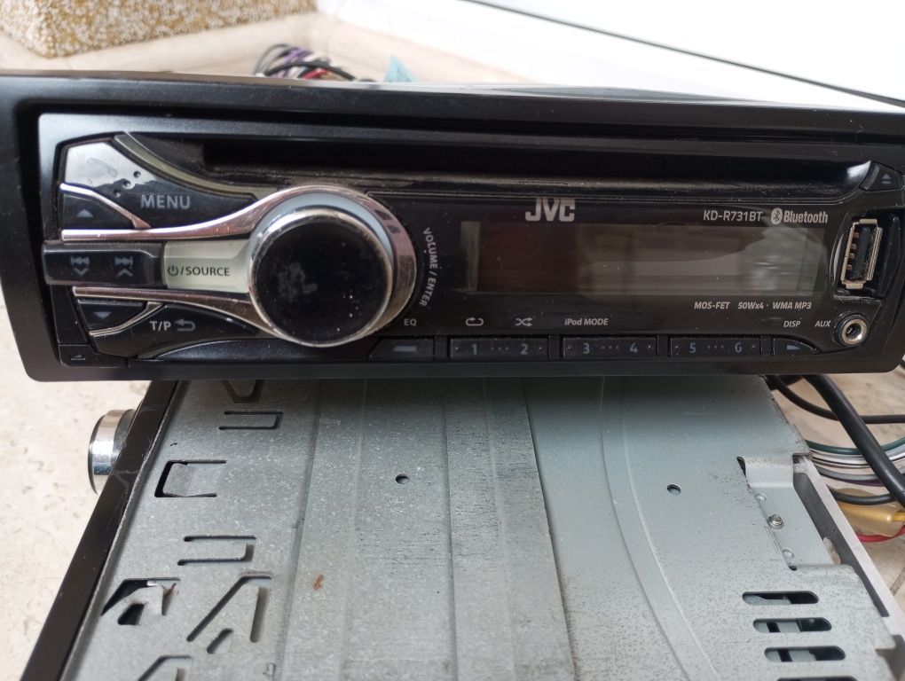 Автомагнітола JVC