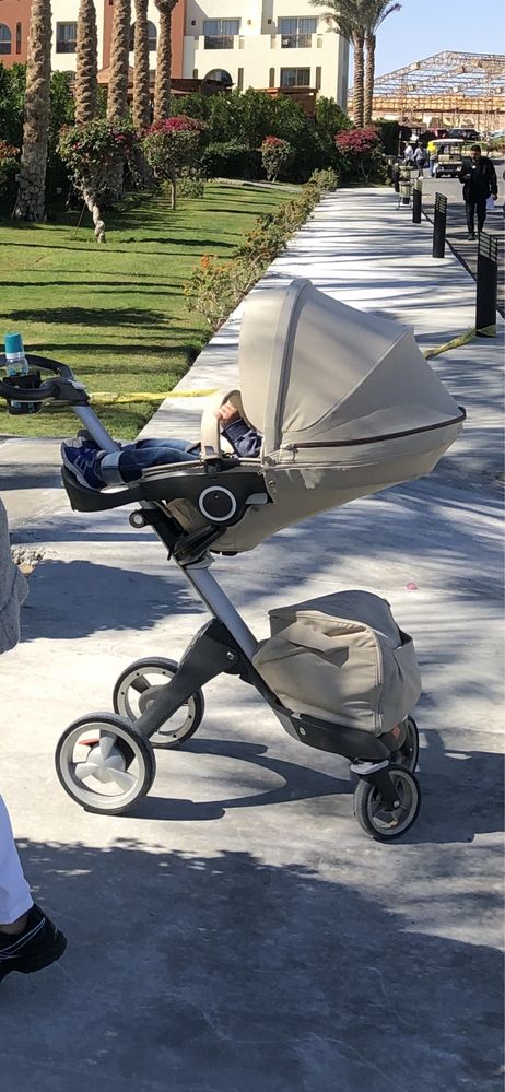 Коляска Stokke v4 3000 тис