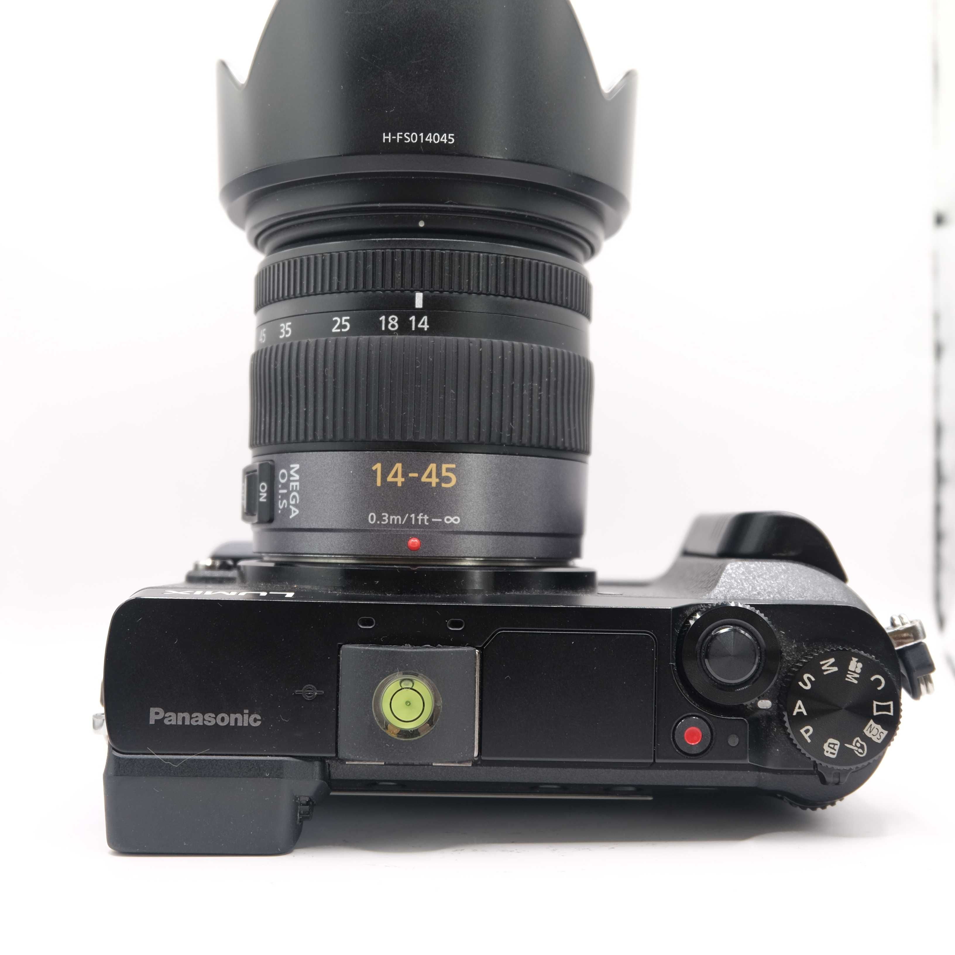 Corpo Lumix DMC-GX80 - LER - Sem LENTE