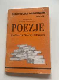 Opracowanie poezji Kazimierza Przerwy-Tetmajera