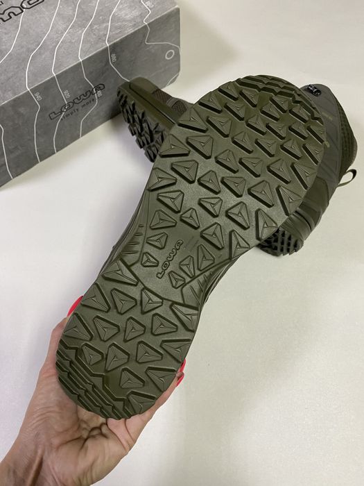 41.5р, 42.5р, 47р. Берці ОРИГІНАЛ Lowa INNOX Pro GTX Mid TF Green