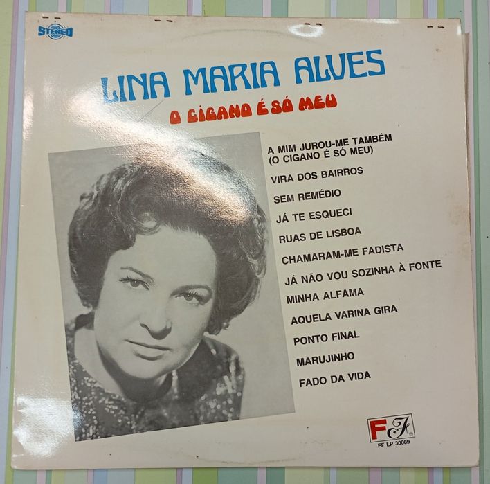 Discos de vinil, LPS.