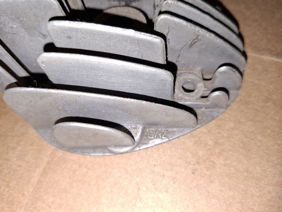 Oryginal zmd głowica cylindra silnika s38 jajko romet motorynka komar