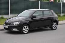 Skoda Fabia Krajowa Bezwypadkowa I Właściciel