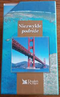 Niezwykłe podróże, kasety VHS PAL HiFi stereo