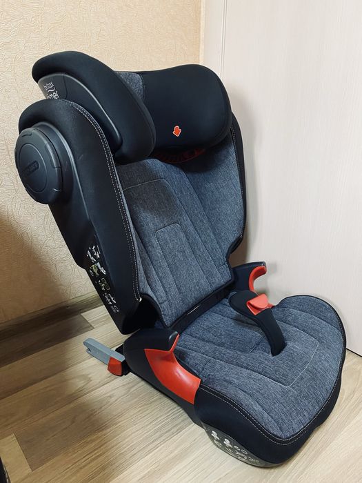 Автокресло-Бустер Britax-Romer Kidfix 2 S Blue Marble с 3 до 12 лет