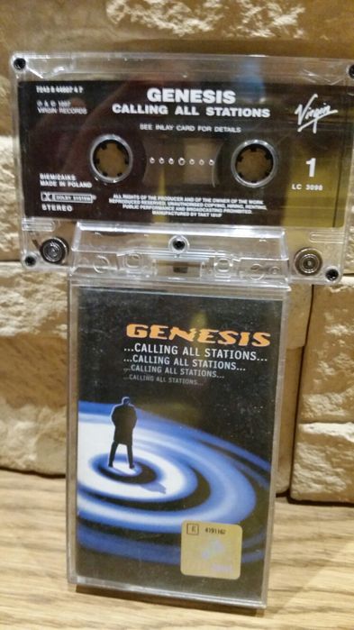 Genesis - ... Calling All Stations...