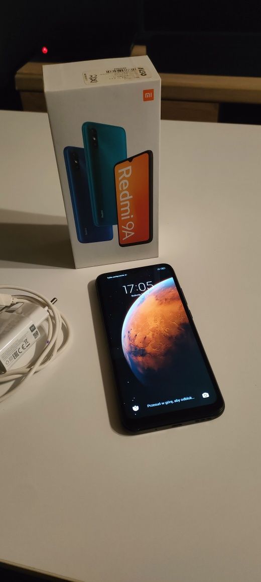 Redmi 9A Granite Gray