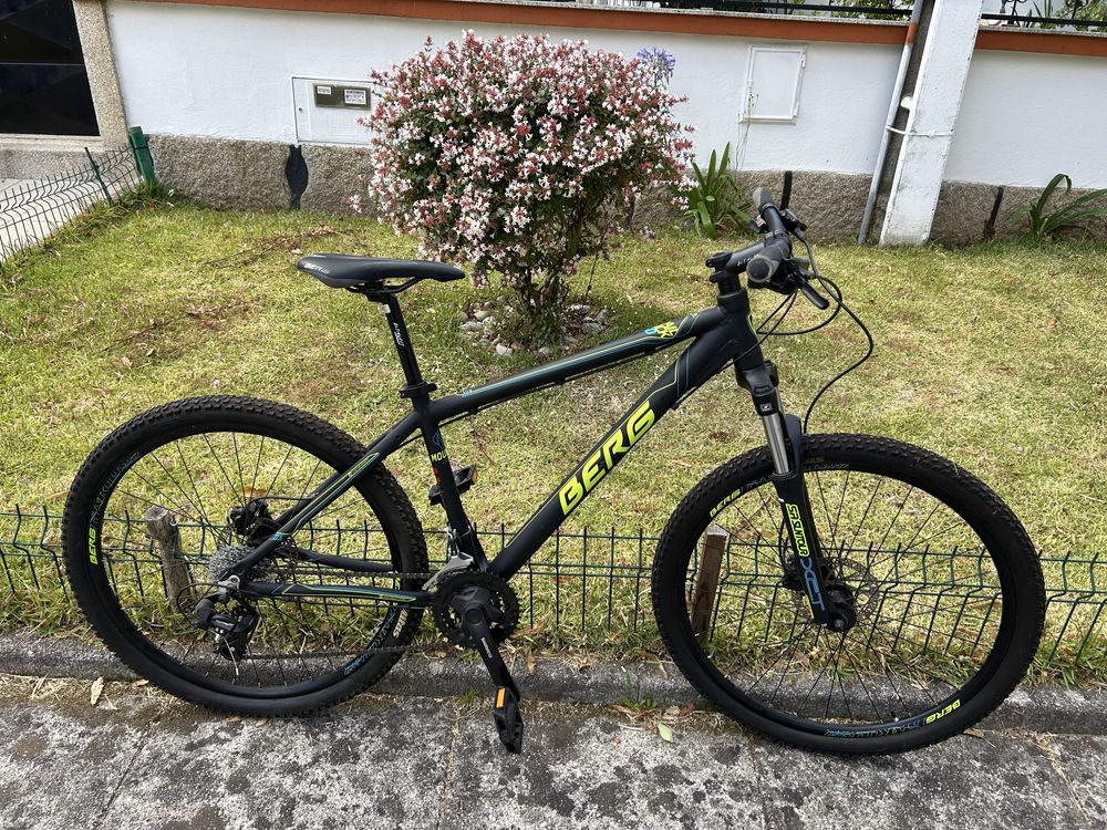 Bicicleta como nova