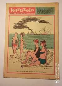 Karuzela - dwutygodnik satyryczny z 1973 r. - 9 egzemplarzy