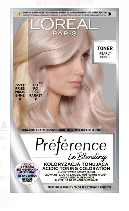 Toner kwasowy 2 sztuki Loreal