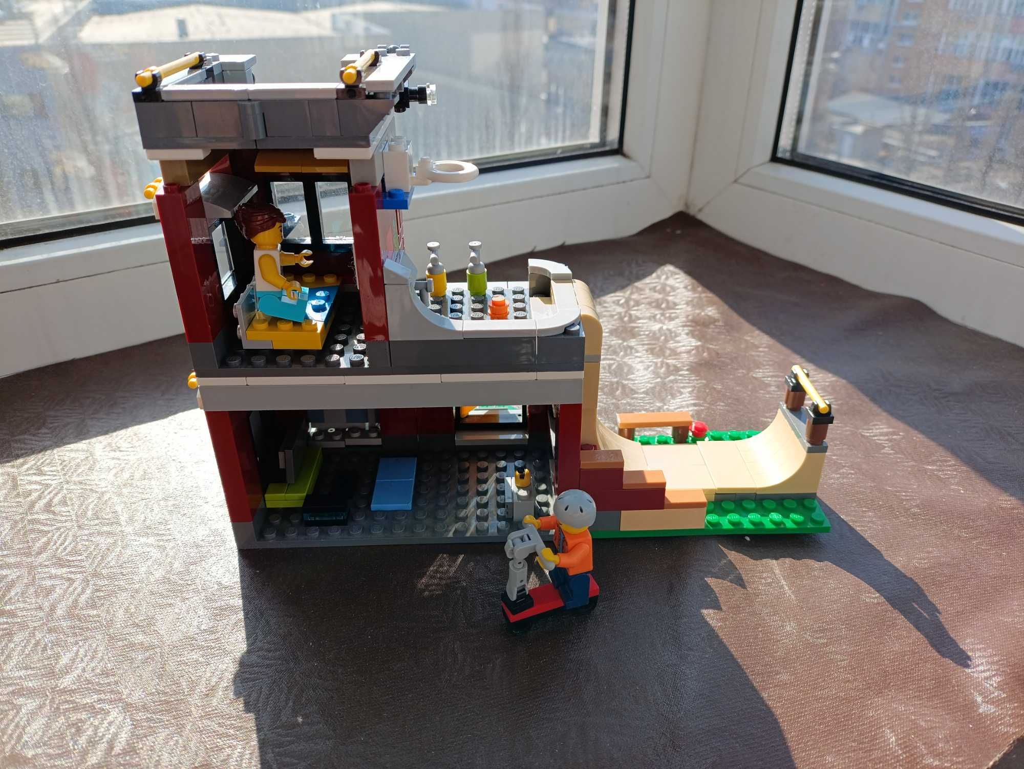 Конструктор LEGO Creator Модульний набір Каток 31081 Б/В Оригінал