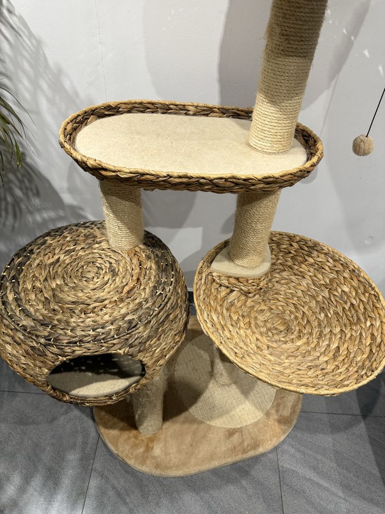 Drapak styl Boho dla kotka