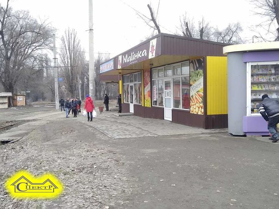 16кв.м. павільон  зупинка Трампарк