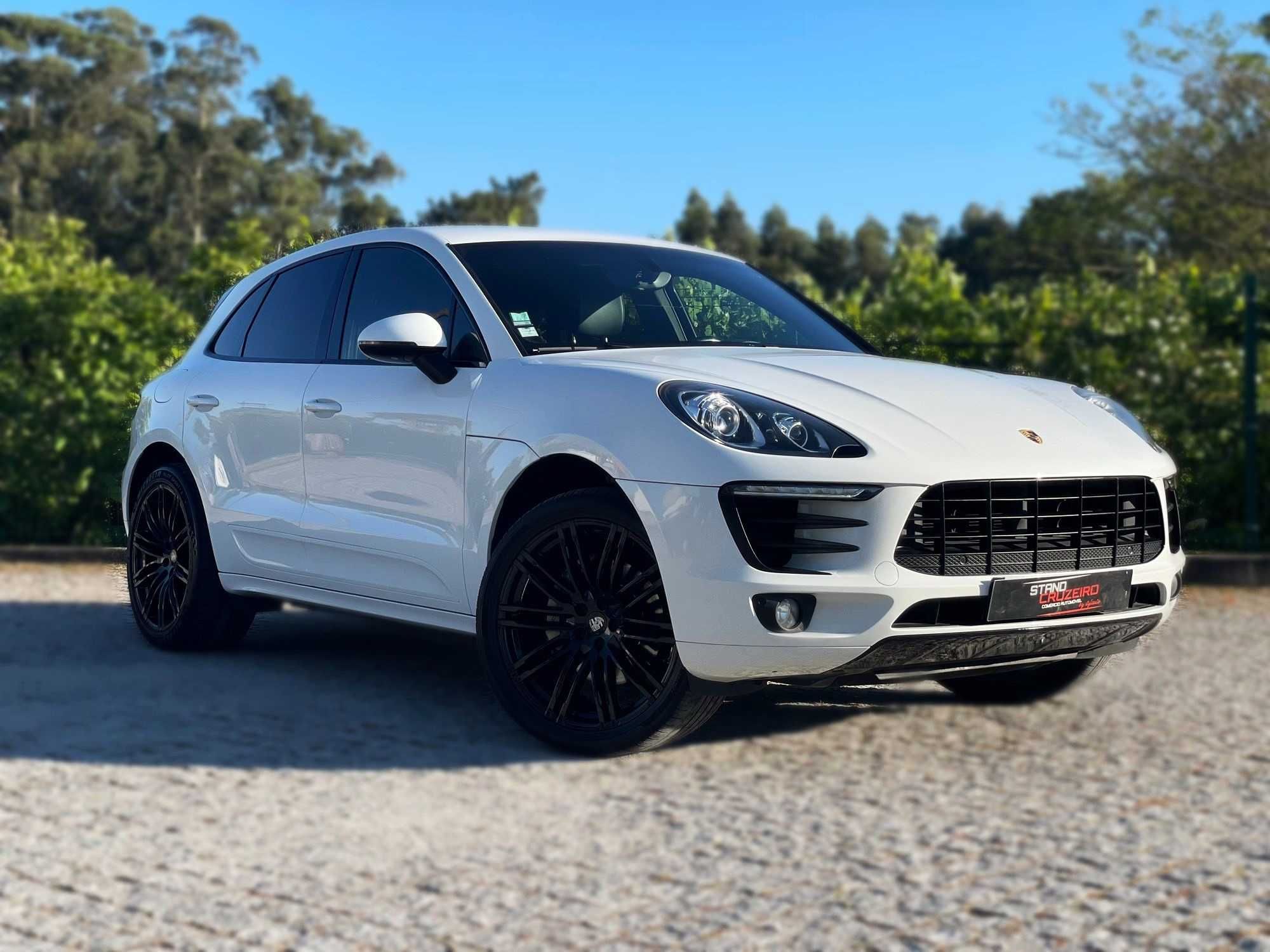 Porsche Macan S 3.0 Diesel de 2014