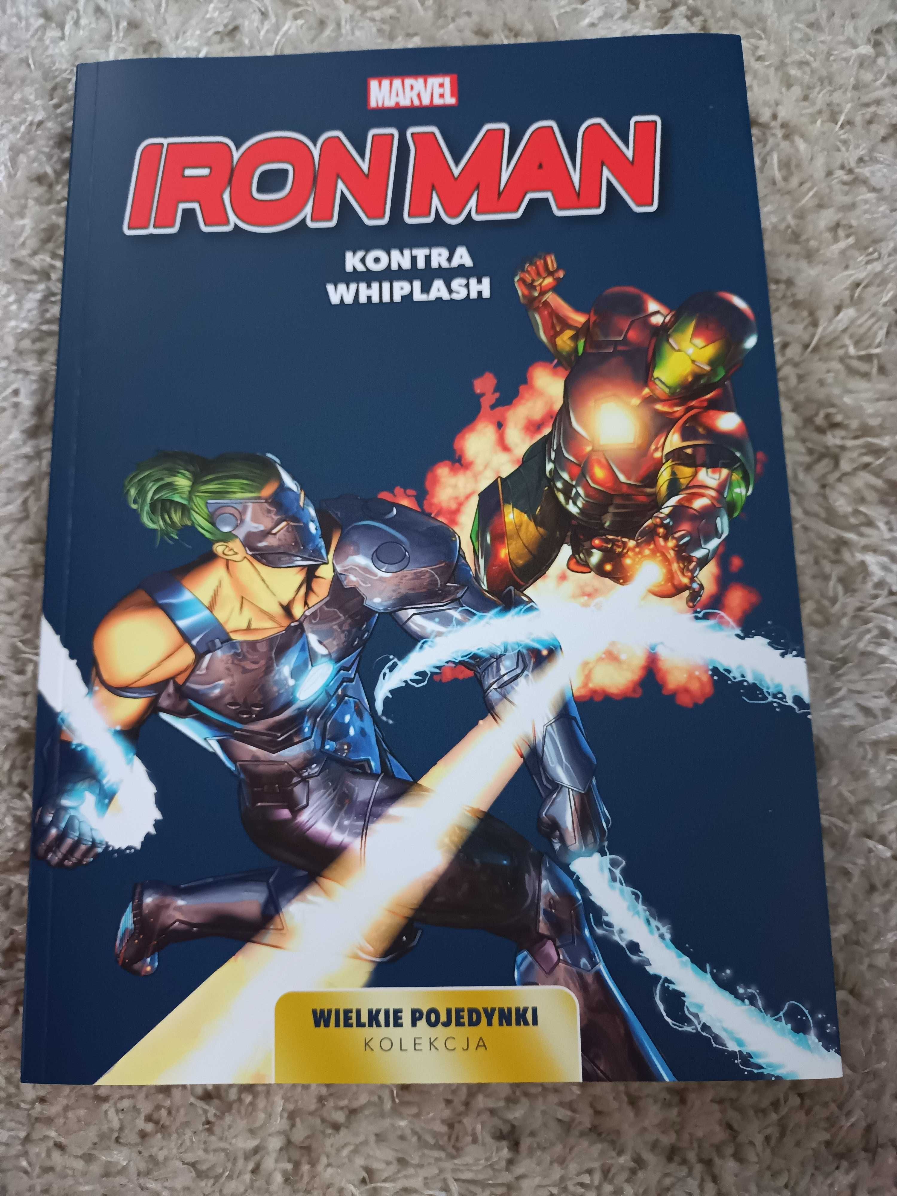 Iron Man kontra Whiplash