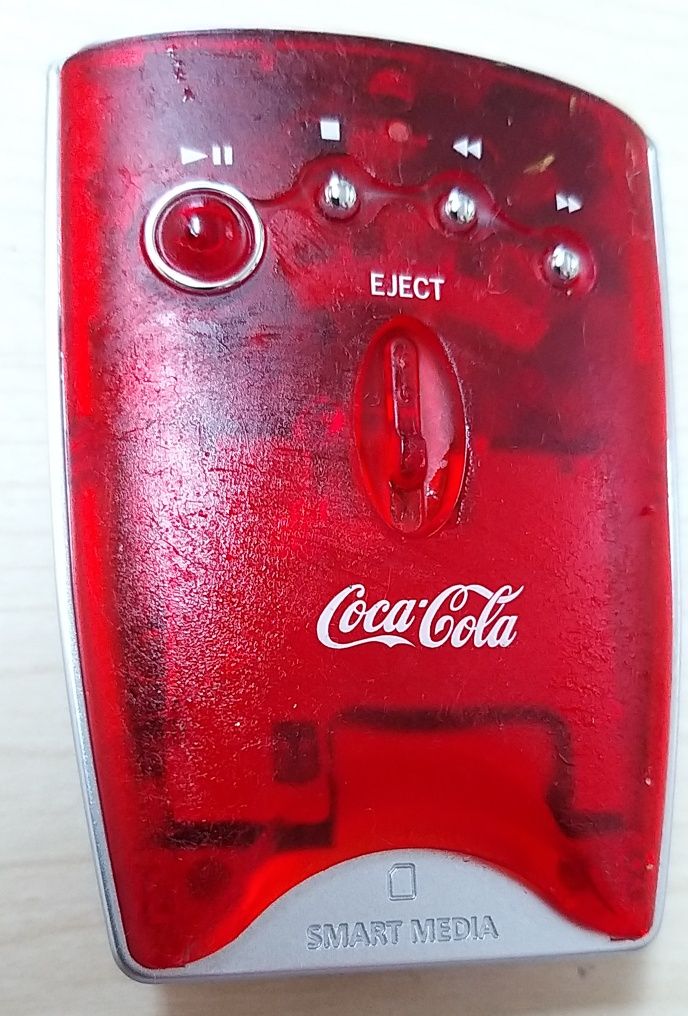 Mp3 Yepp Coca Cola Samsung.