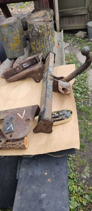 Фаркоп туксон JM 2004-2012