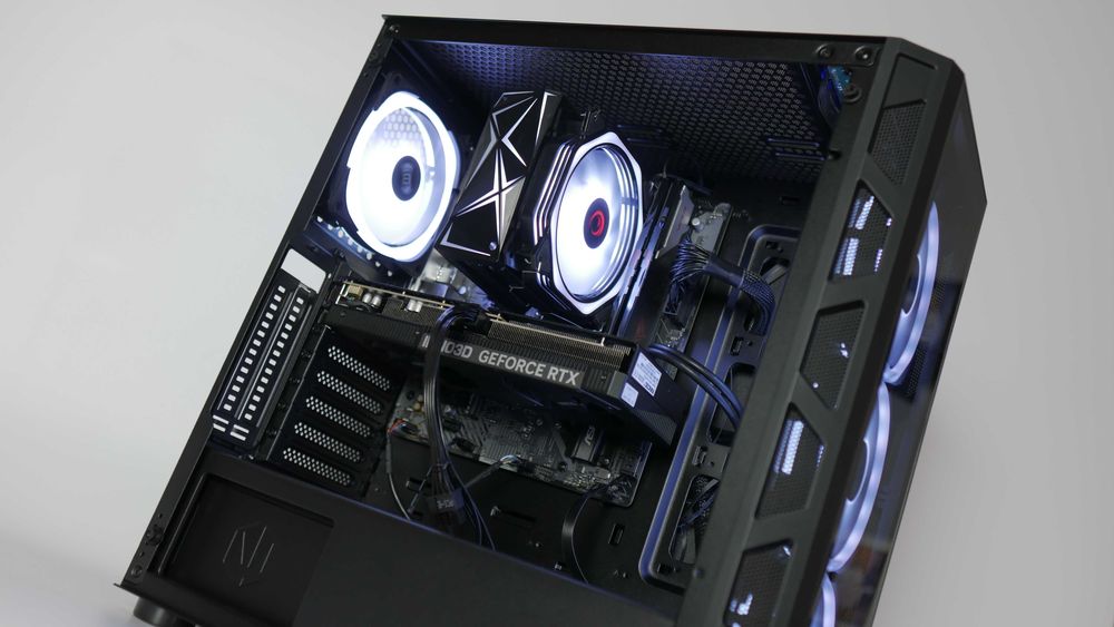 Komputer Gamingowy Ryzen 5 7500F / 32GB DDR5 / 1TB / RTX5060TI 16GB FV