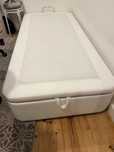 Cama individual somier
