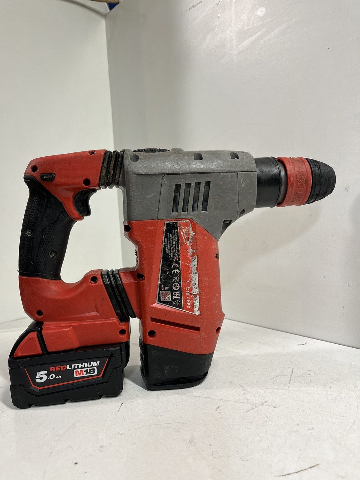 Milwaukee m18 безщітковий акумуляторний інструмент