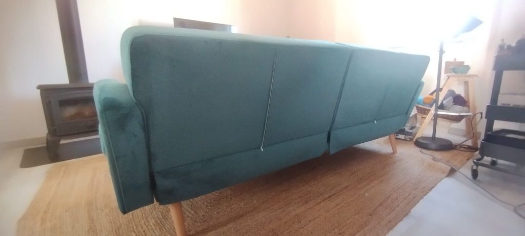 Sofá Cama três lugares