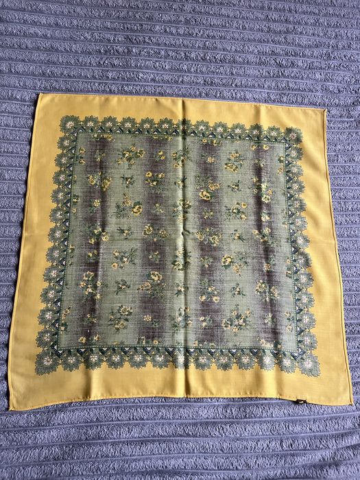 Шерстяна хустина американська