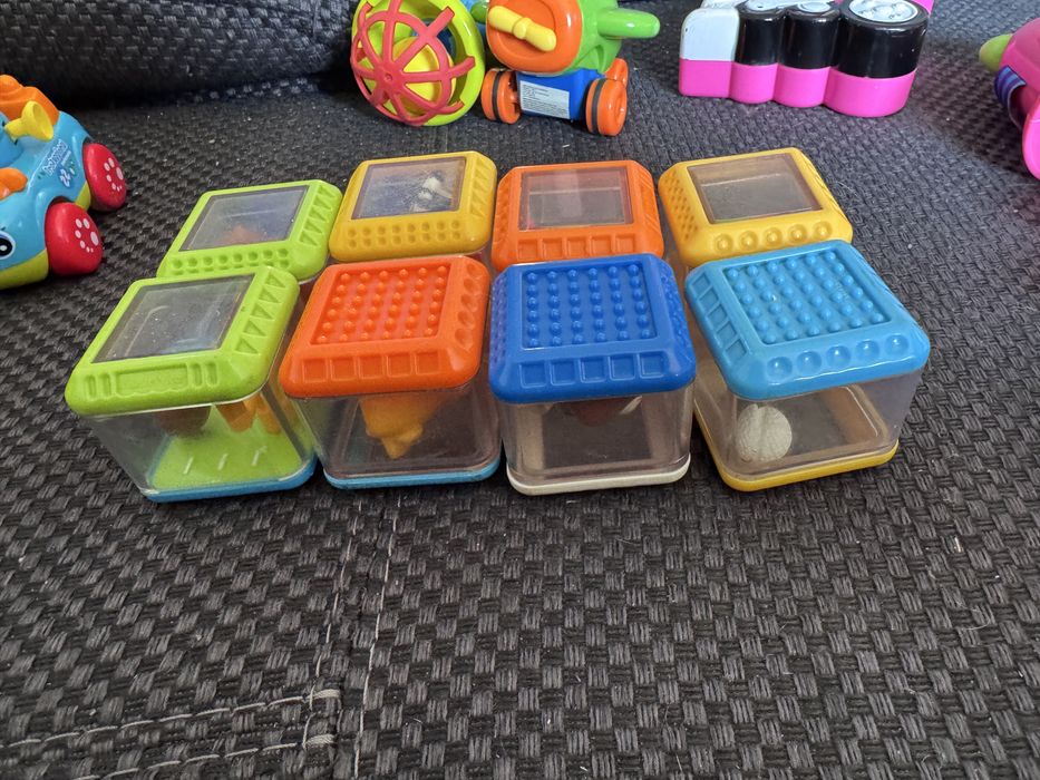 Sprzedam zabawki fisher price i nie tylko