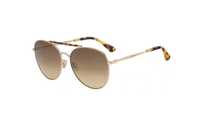 Okulary Przeciwsłoneczne JIMMY CHOO Abbie G/S Gold havana #23