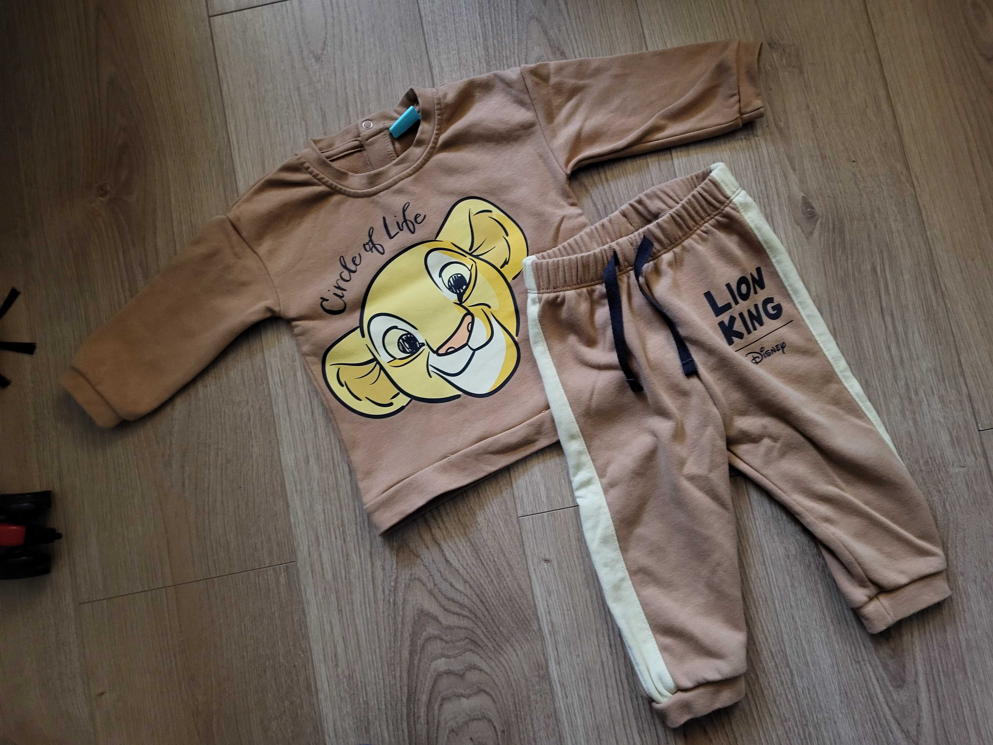 Dres dziecięcy Król lew 74 / 80 lidl