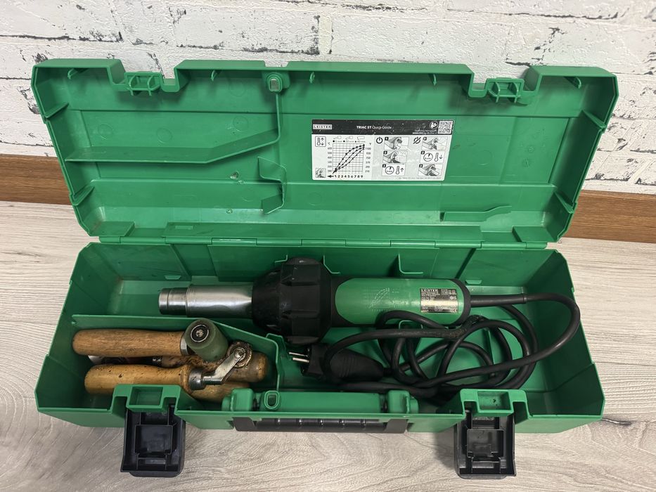 Фен Leister triac S, ST для ПФХ (Швейцария)