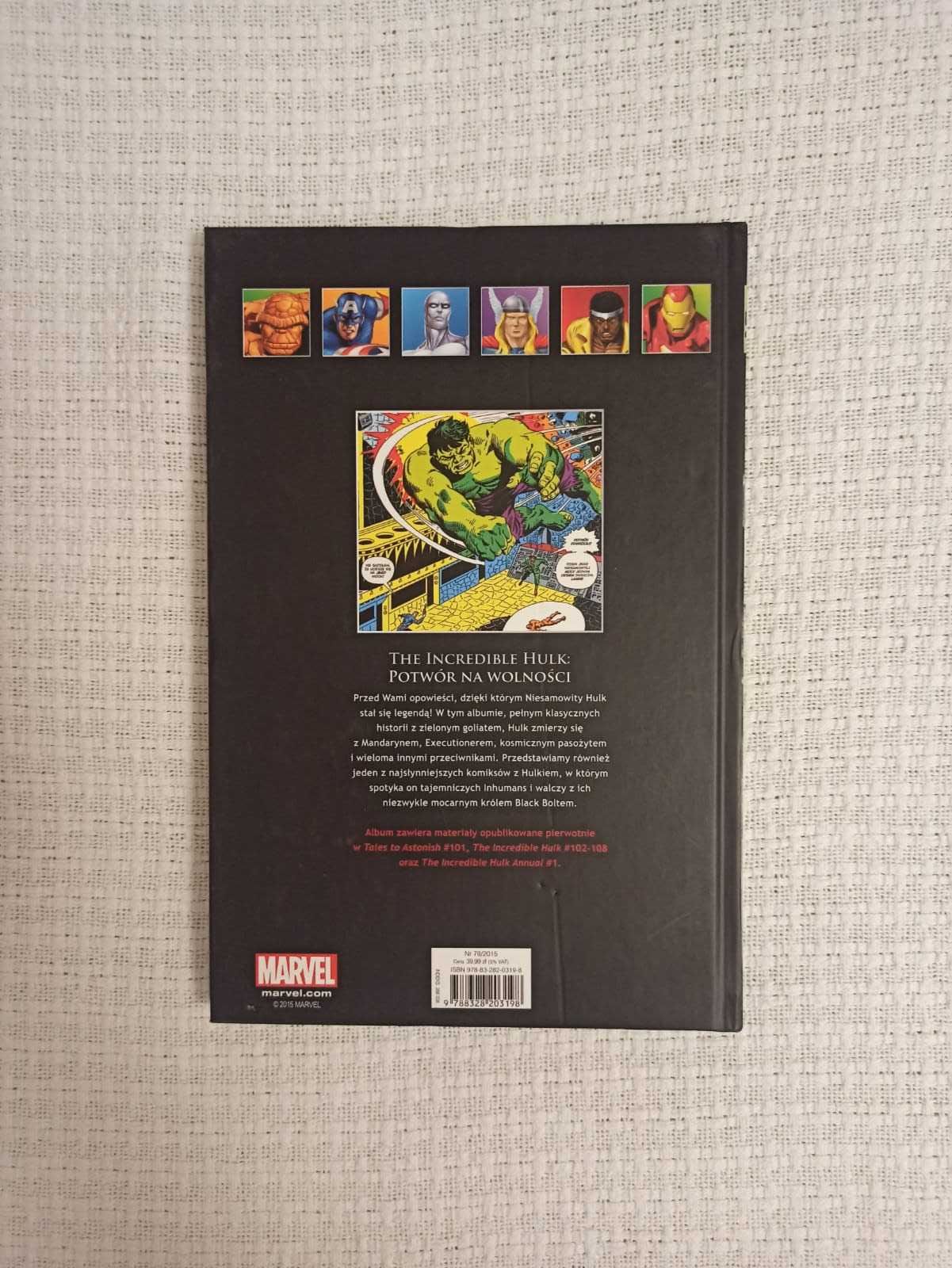 WKKM 78 Hulk: Potwór na wolności