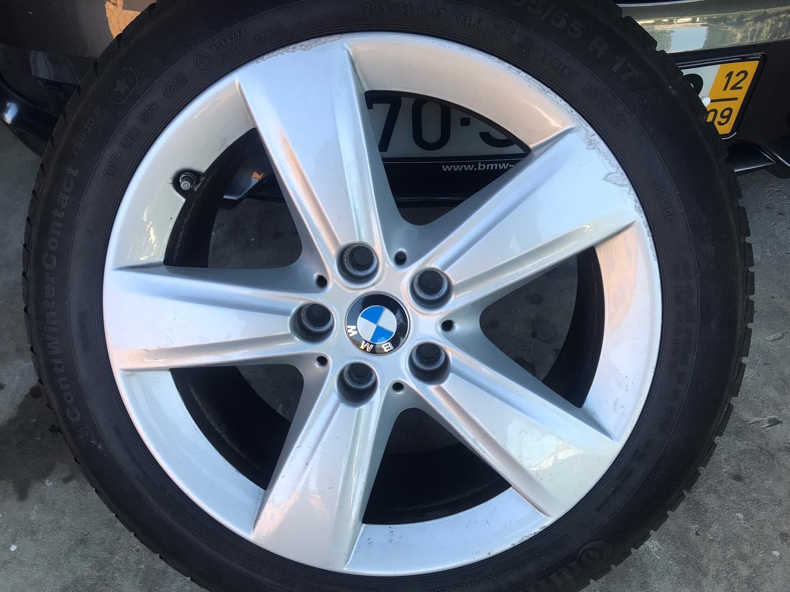 Jante 17 BMW em bom estado