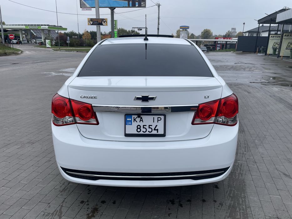 Chevrolet Cruze RS 1.4t газ/бенз АКПП з Канади. Шевроле Круз. 1.4 турб