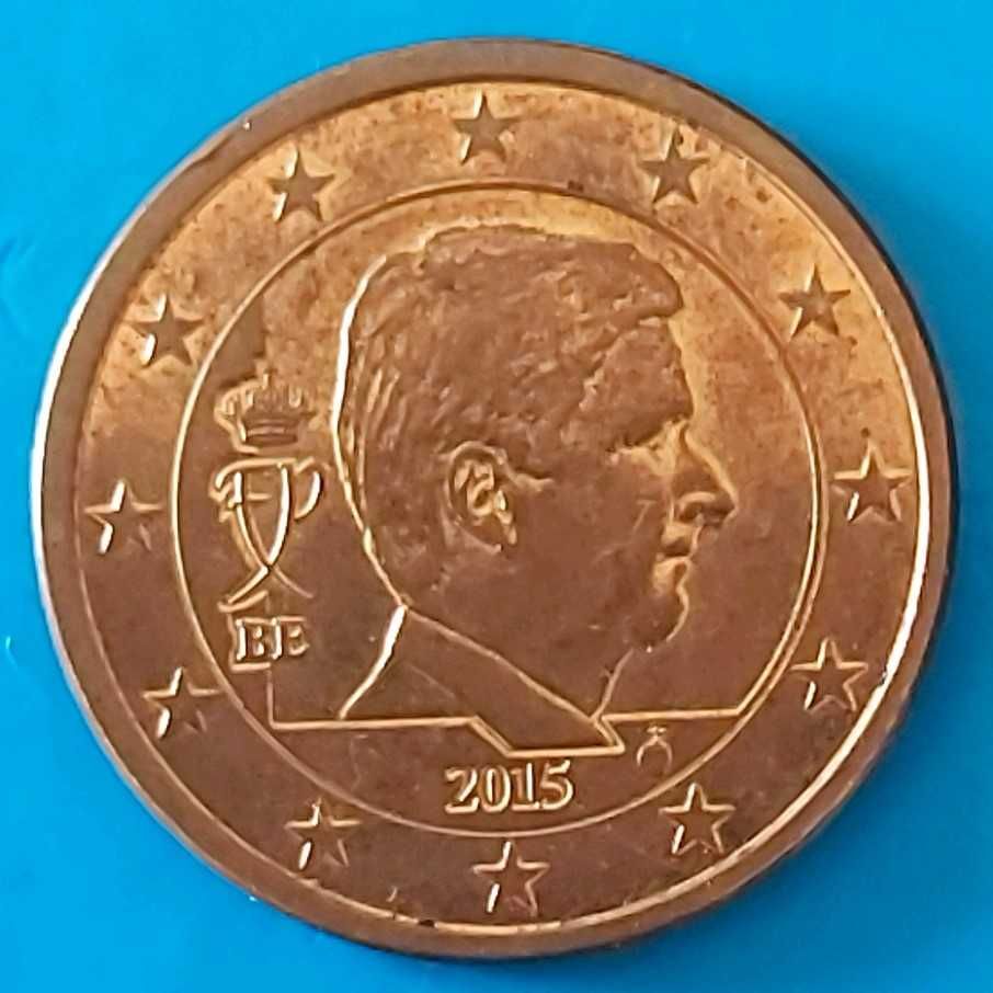 5 Cêntimos de 2015  da Bélgica
