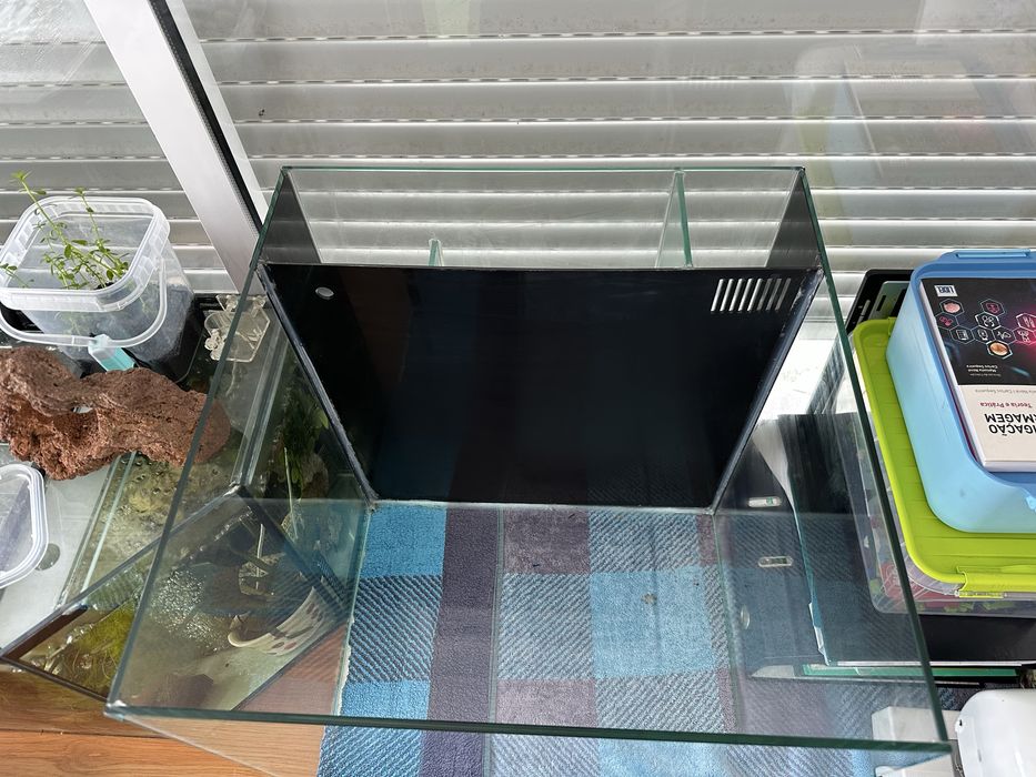 Cubo 50x50x50 com sump traseira.